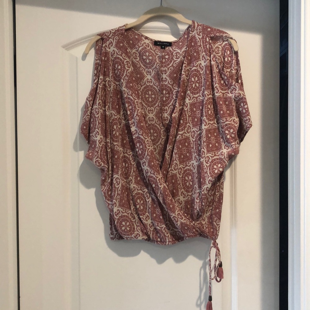 William B floral top